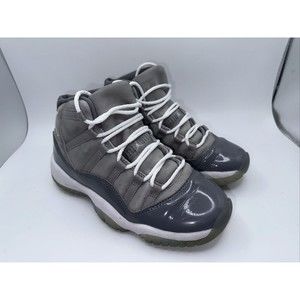 Nike Air Jordan Retro 11 GS Cool Grey 2021 Grade School Size 4Y 378038-005